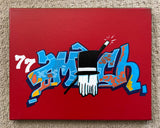 KADE TMT -"Royal Bachelor" Painting