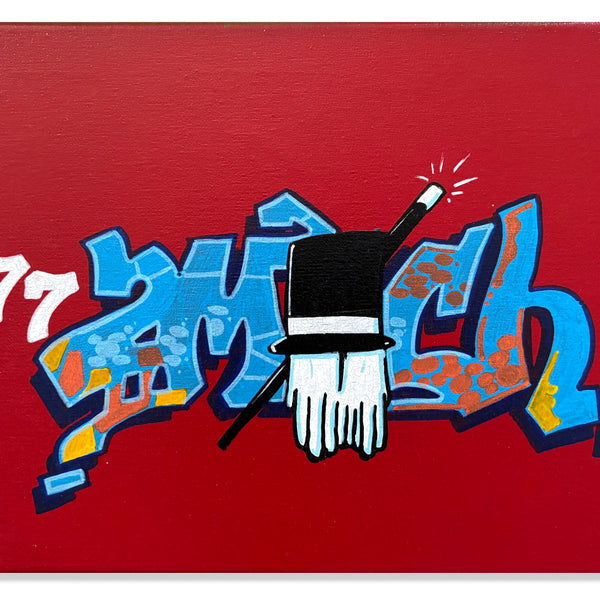 KADE TMT -"Royal Bachelor" Painting