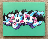 KADE TMT -"2MUCH" Painting