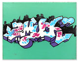 KADE TMT -"2MUCH" Painting