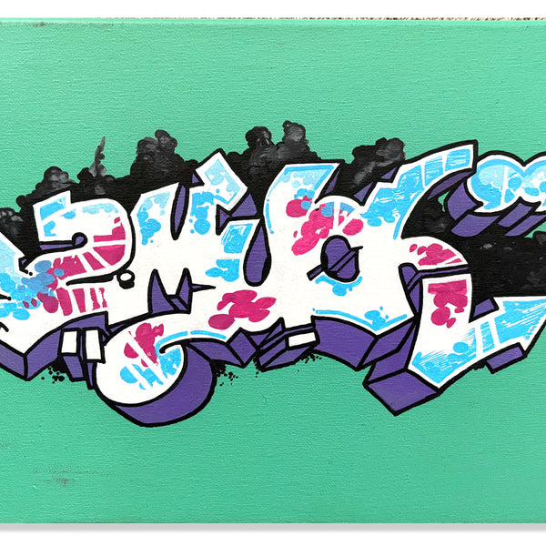 KADE TMT -"2MUCH" Painting