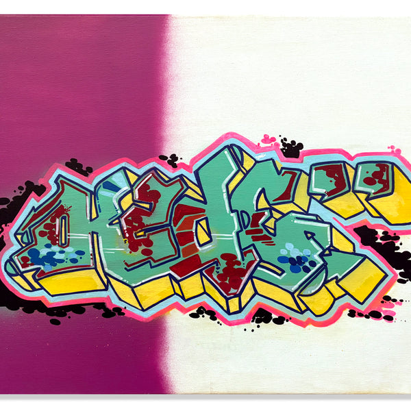 KADE TMT -"Untitled" Painting