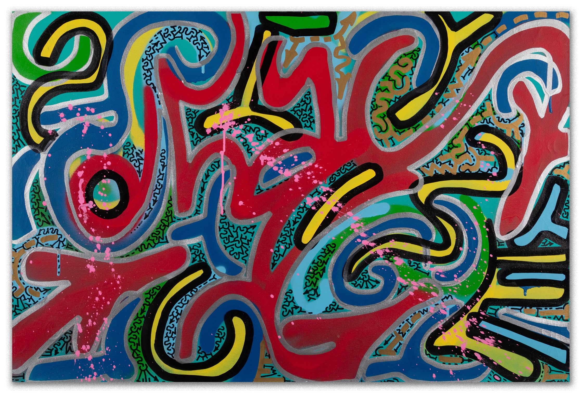 LA II - "Untitled" Painting