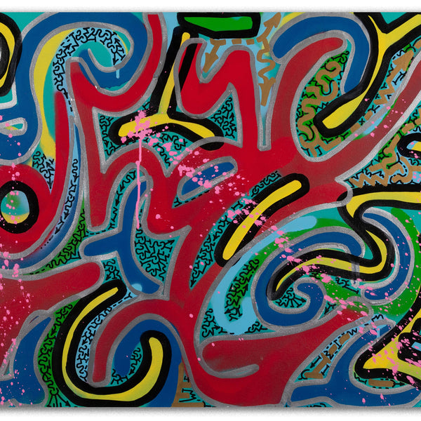 LA II - "Untitled" Painting