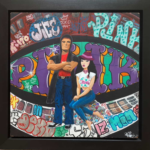 LADY PINK -  "Devolution of Graff" 1984
