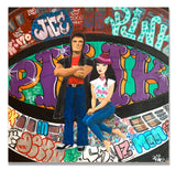 LADY PINK -  "Devolution of Graff" 1984