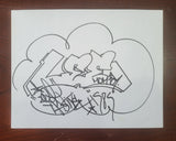 LEE Quinones "outline" 1989