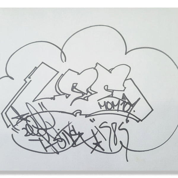 LEE Quinones "outline" 1989