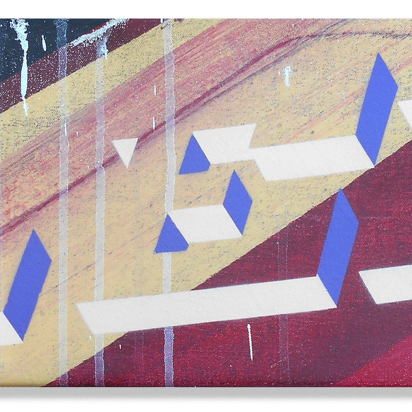 LEE Quinones "Borough Buster #1" Painting