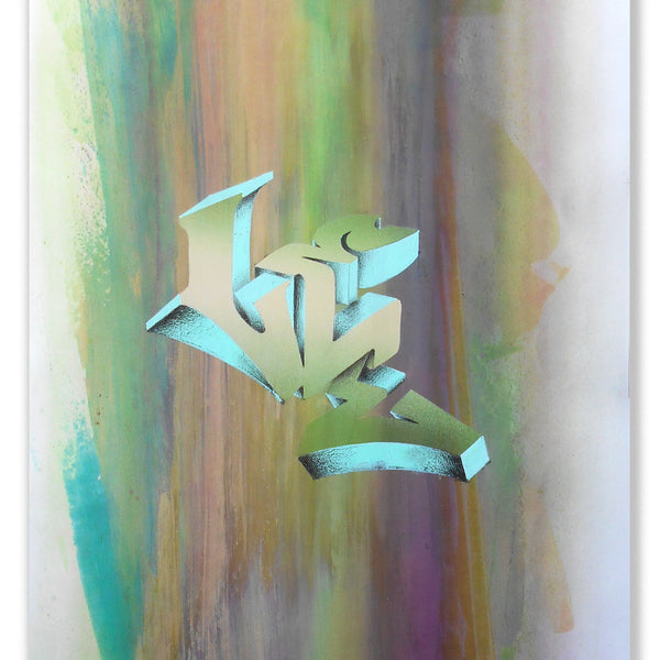 LEE Quinones "LEE" Painting on arches