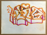 MIN ONE -"Untitled  1984 " BlackBook