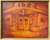 Martin Wong-"RITZ" Painting Circa 1975