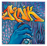 LADY PINK - "PINK Hand" Painting