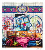 LADY PINK- "The Great Indoors" Print