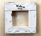 LADY PINK - "PINK Hand" Painting