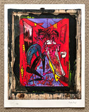 Rick Prol - "Get Out" Print