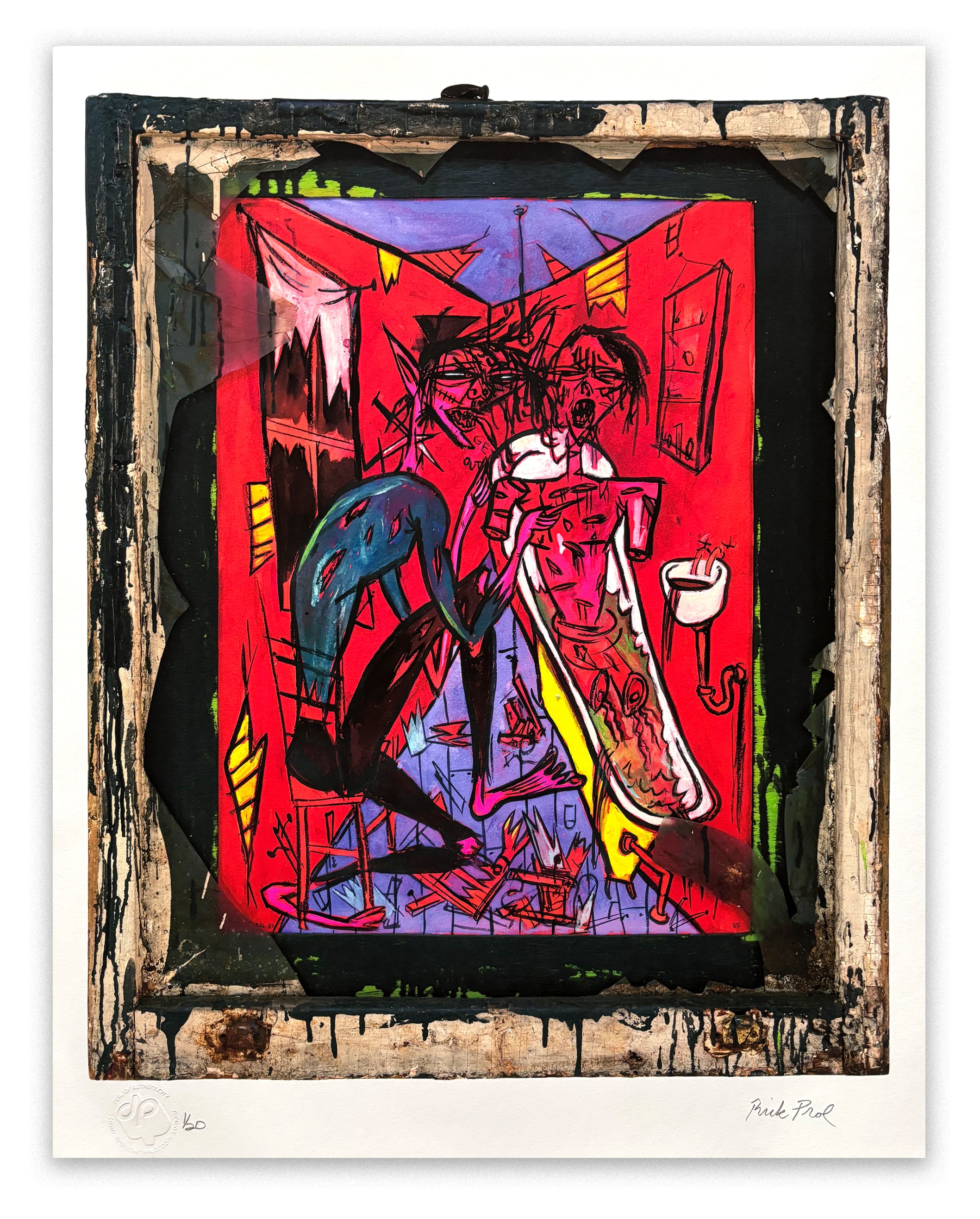 Rick Prol - "Get Out" Print