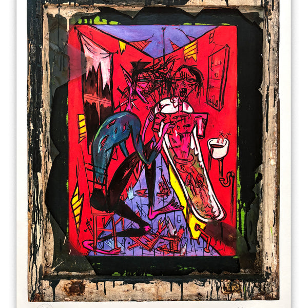 Rick Prol - "Get Out" Print