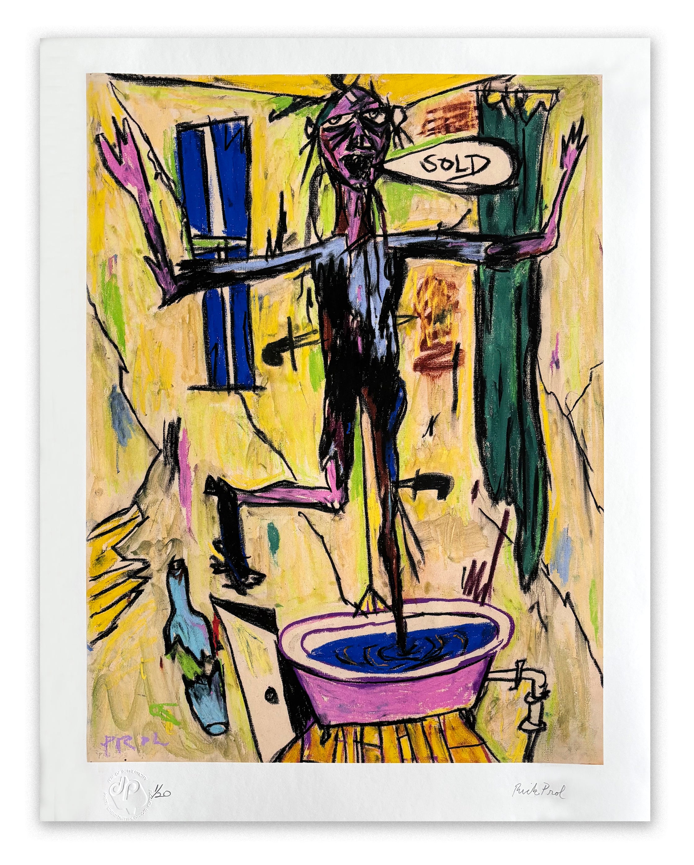 Rick Prol - "Sold" Print
