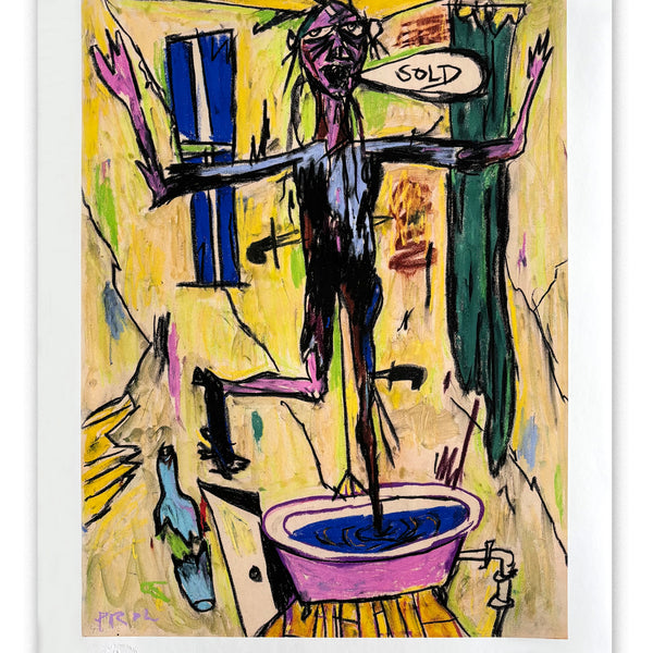 Rick Prol - "Sold" Print