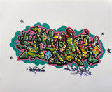 SKEME- "Pharoah's Last Stand" Drawing