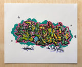 SKEME- "Pharoah's Last Stand" Drawing