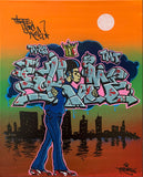 SKEME - "All City Committee" Painting
