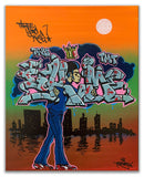 SKEME - "All City Committee" Painting