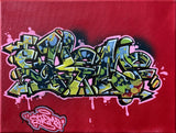 SKEME - "Twizzler" Painting
