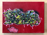 SKEME - "Twizzler" Painting