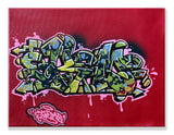 SKEME - "Twizzler" Painting