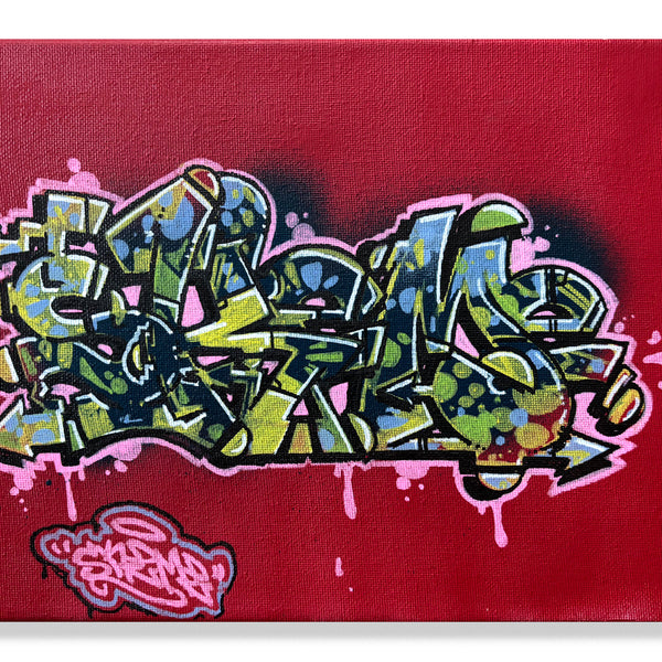 SKEME - "Twizzler" Painting