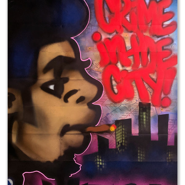 SKEME - "Crime in the City" Map