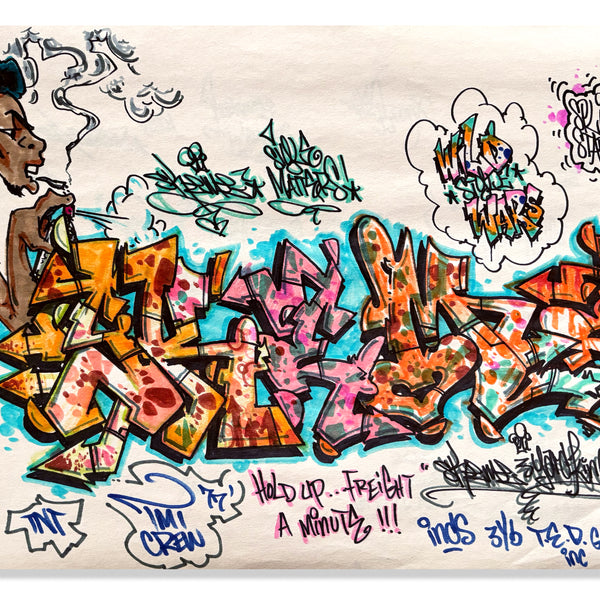 SKEME- "Style Matters" Drawing