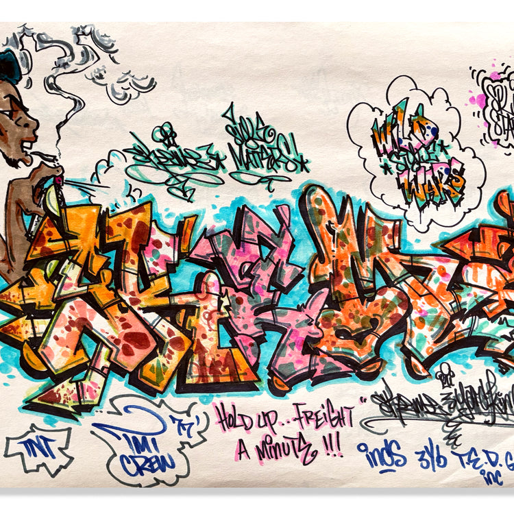 SKEME- "Style Matters" Drawing