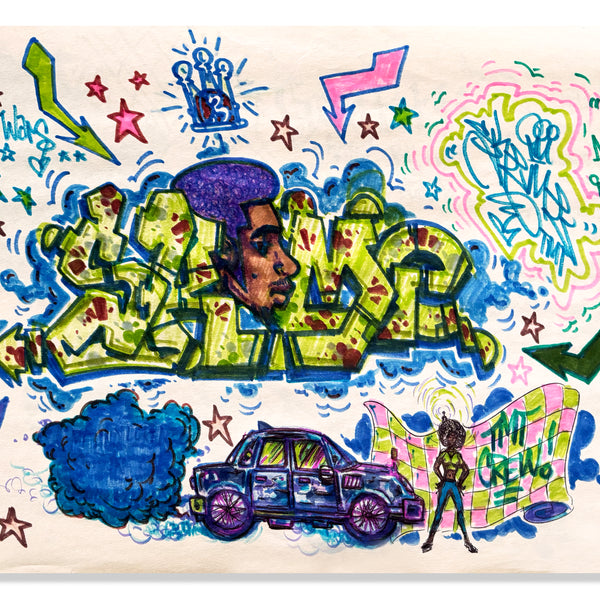 SKEME- "S-car-go" Drawing