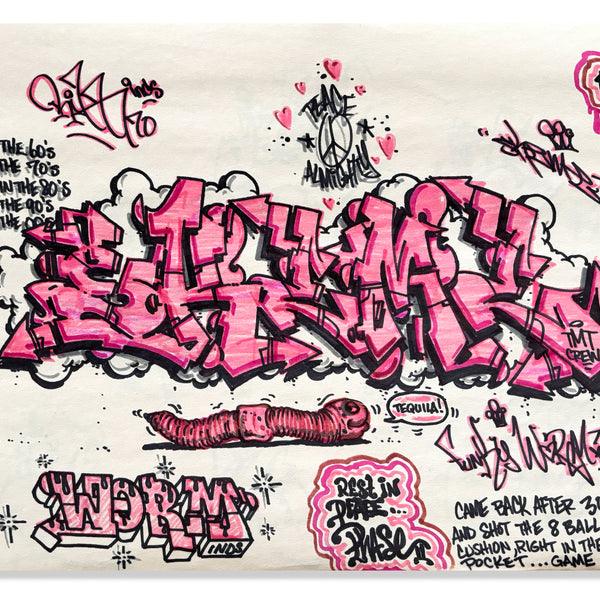 SKEME- "Ode to RIFF" Drawing