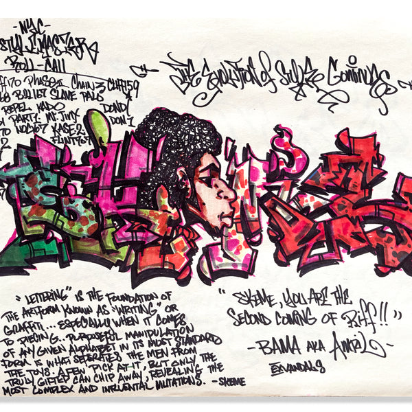 SKEME- "Evolution" Drawing