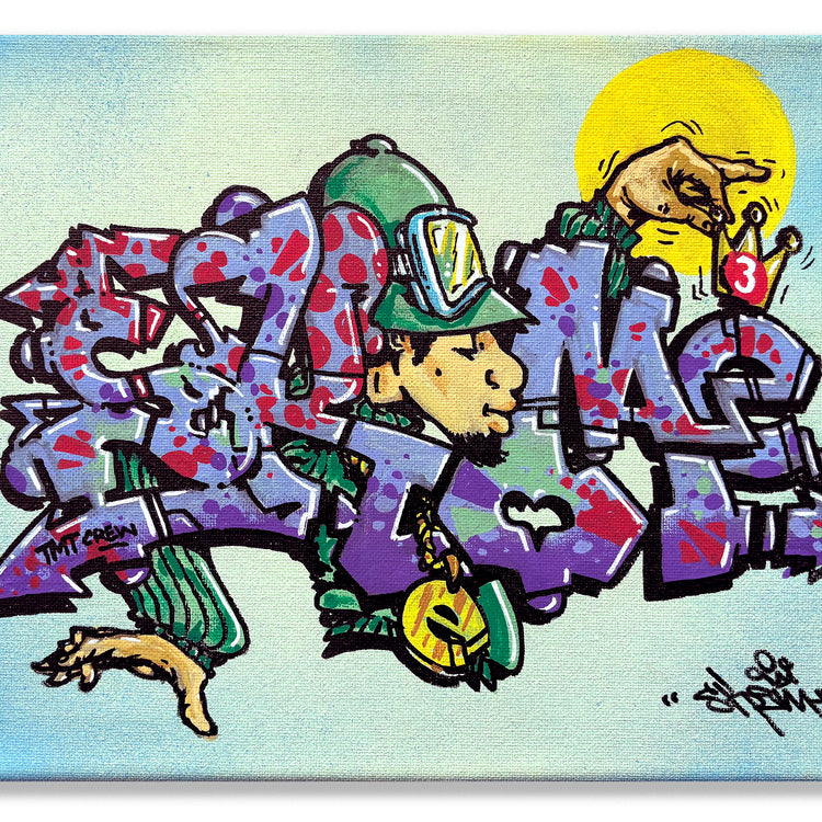 SKEME - "Gently" Painting