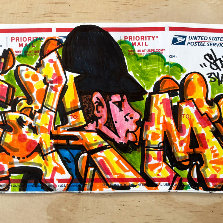 SKEME- "Tang" 3 panel slap