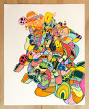 SPONE - "Untitled"  drawing