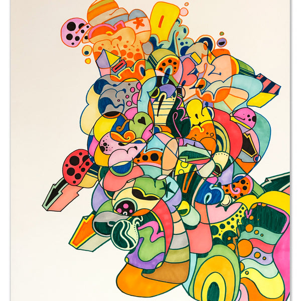 SPONE - "Untitled"  drawing