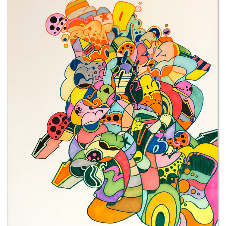 SPONE - "Untitled"  drawing