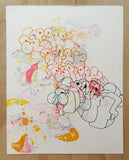 SPONE - "Untitled"  drawing