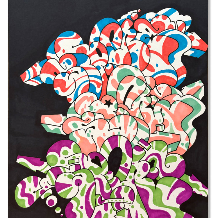 SPONE - "Untitled"  drawing