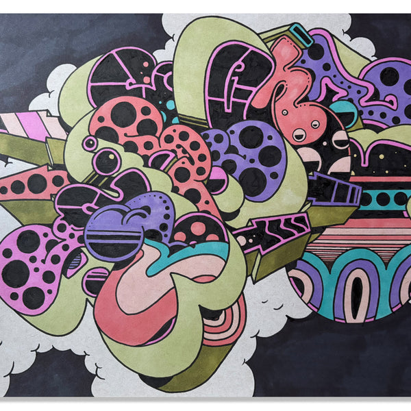 SPONE - "Untitled"  drawing