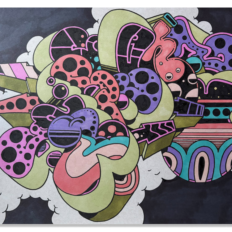 SPONE - "Untitled"  drawing