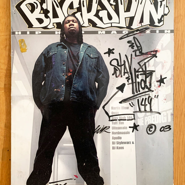 STAYHIGH "Drawings" Backspin Magazine