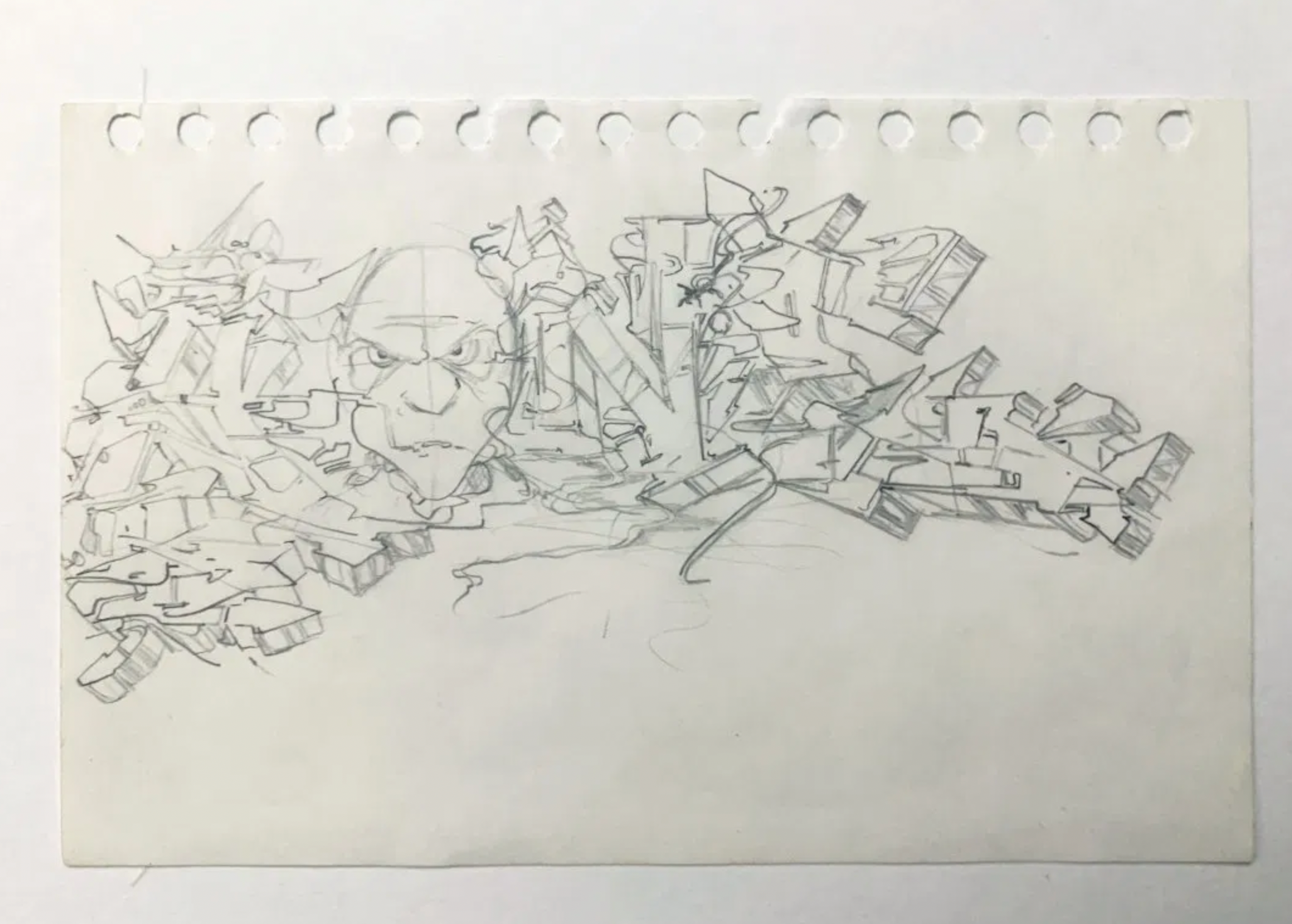 Unitiled Drawing A-ONE -