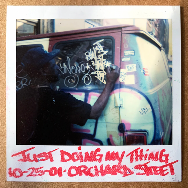 STAYHIGH149 - Polaroid- Hand writting -2004